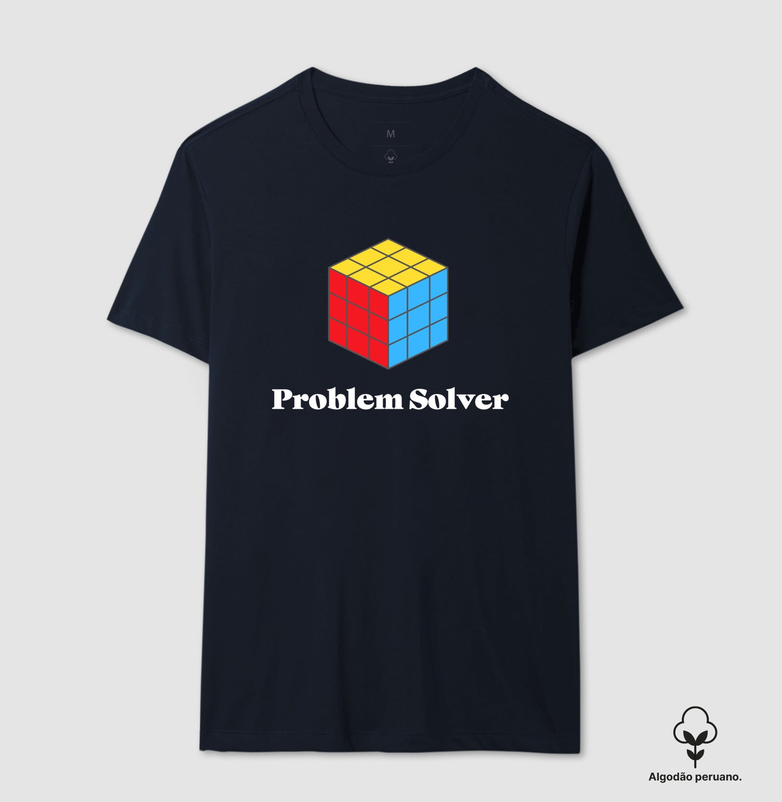 Camiseta Premium Cubo Mágico