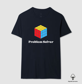 Camiseta Premium Cubo Mágico