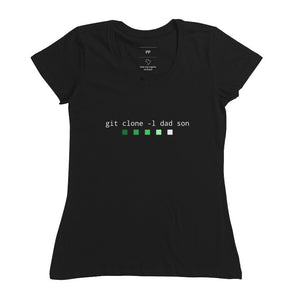 Camiseta git clone local