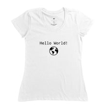 Camiseta Hello World v2