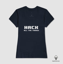 Camiseta Premium Hack all the things