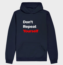 Hoodie Moletom DRY (Don't Repeat Yourself)