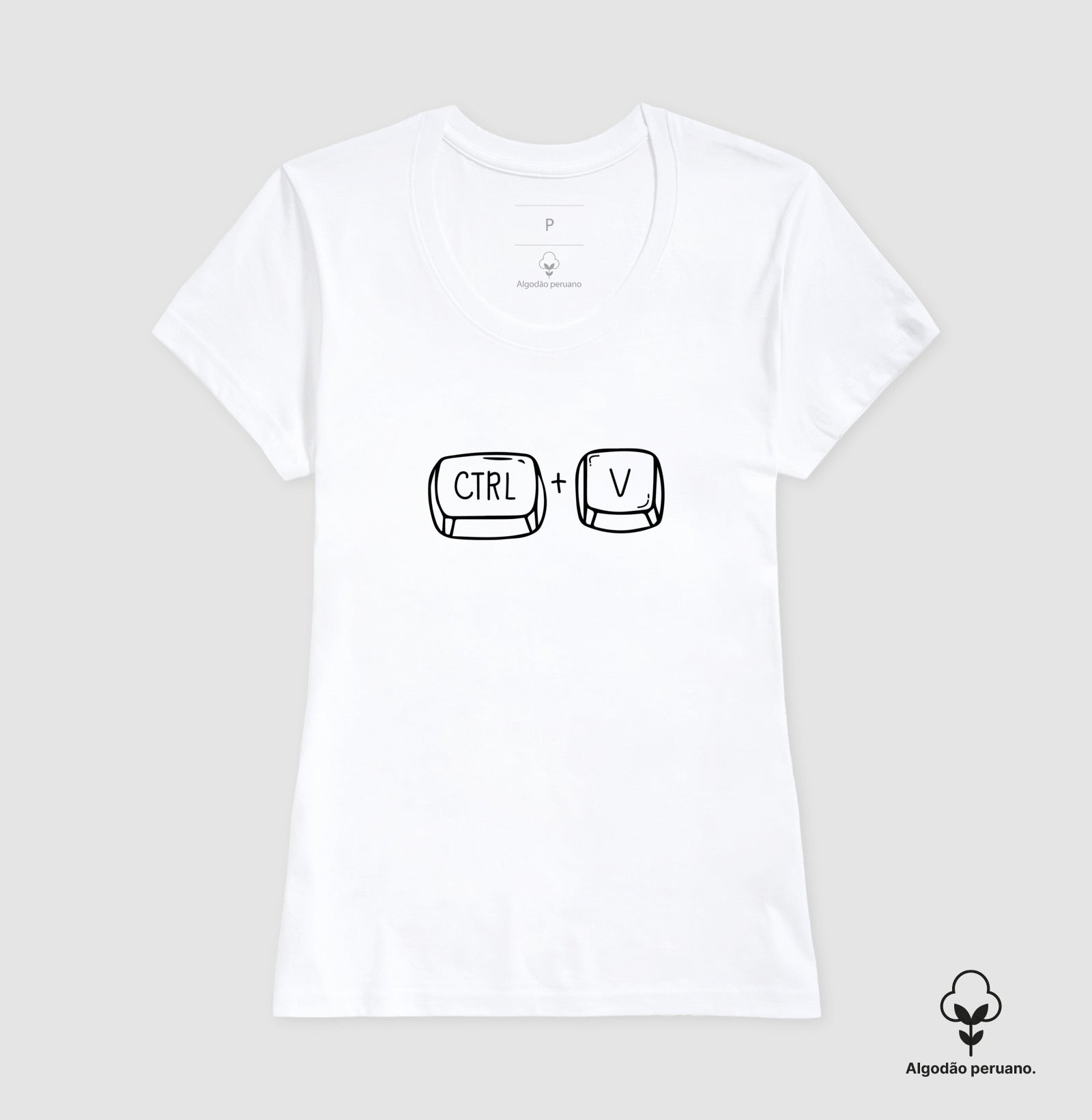 Camiseta Premium Ctrl V