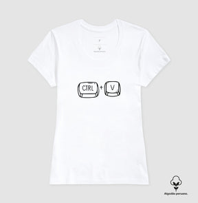 Camiseta Premium Ctrl V