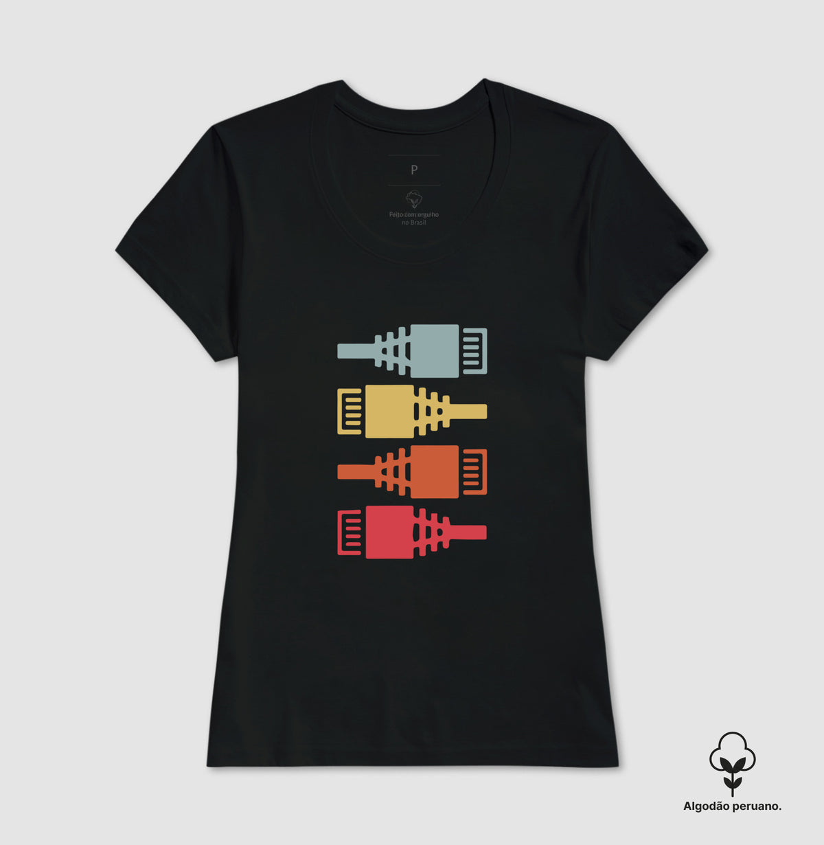 Camiseta Premium - RJ45