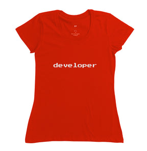 Camiseta Developer 8bit