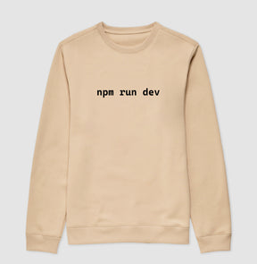 Suéter Moletom NPM Run Dev