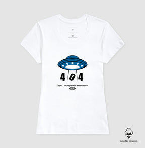 Camiseta Premium Erro 404