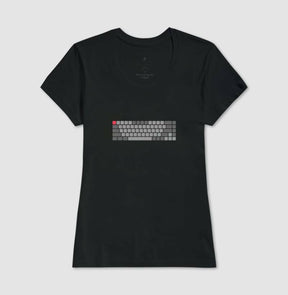 Camiseta Teclado