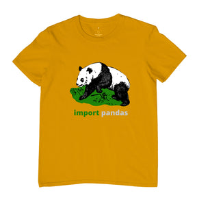 Camiseta Import Pandas