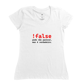 Camiseta Not False