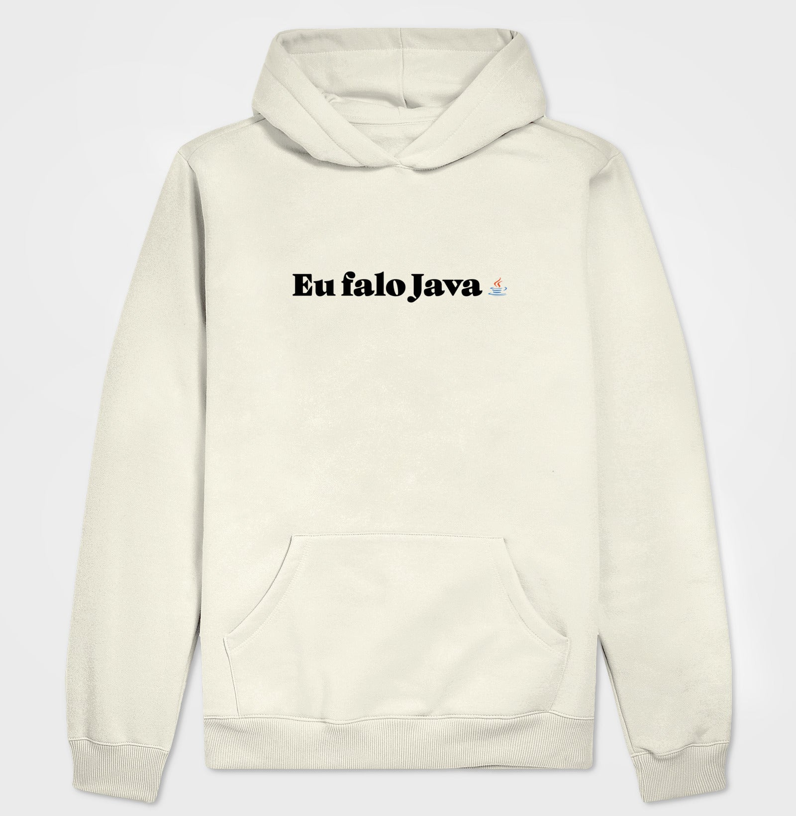 Hoodie Moletom Eu falo Java