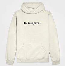 Hoodie Moletom Eu falo Java