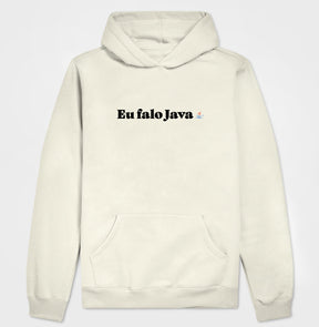 Hoodie Moletom Eu falo Java