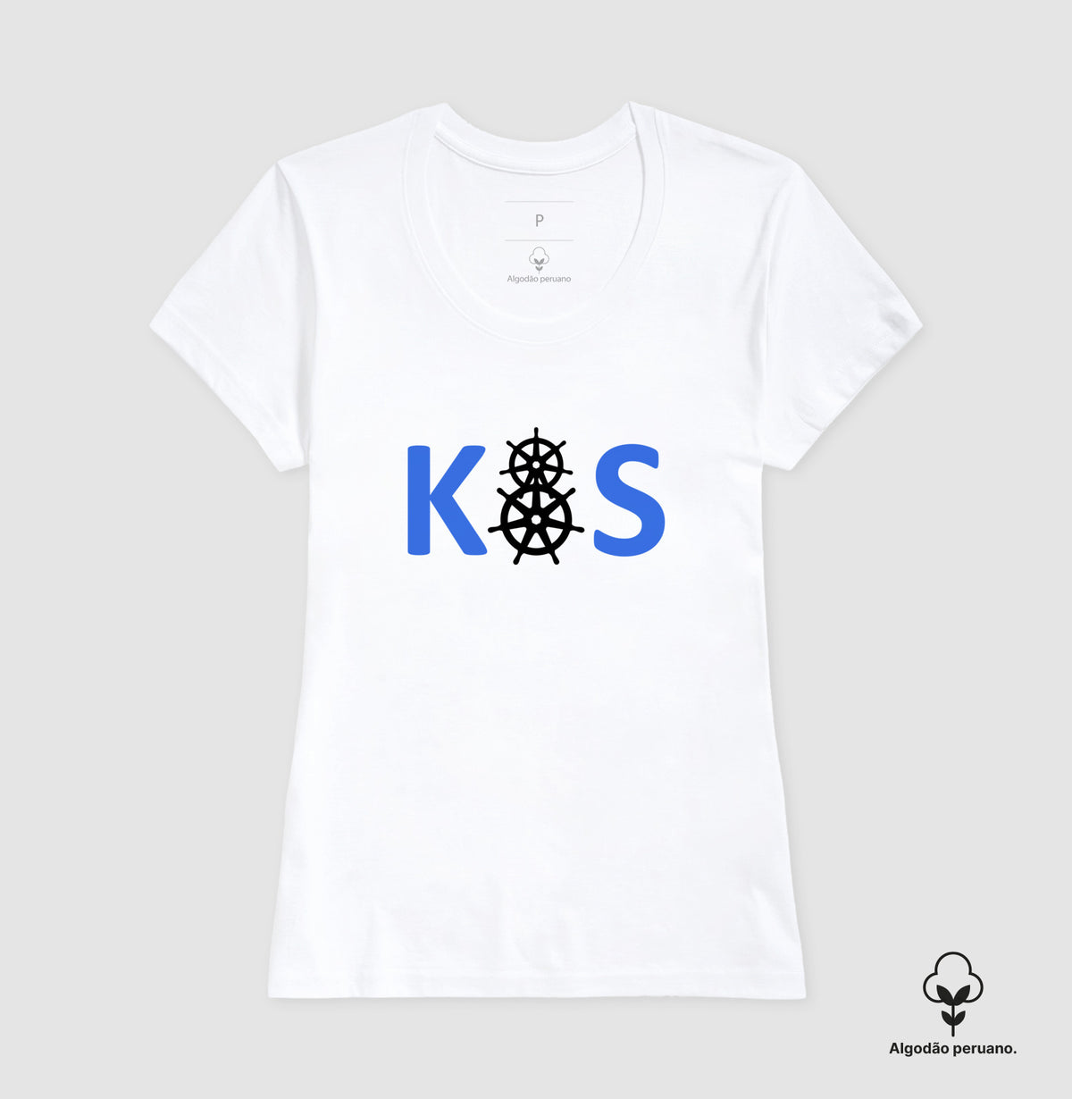 Camiseta Premium Kubernetes K8S