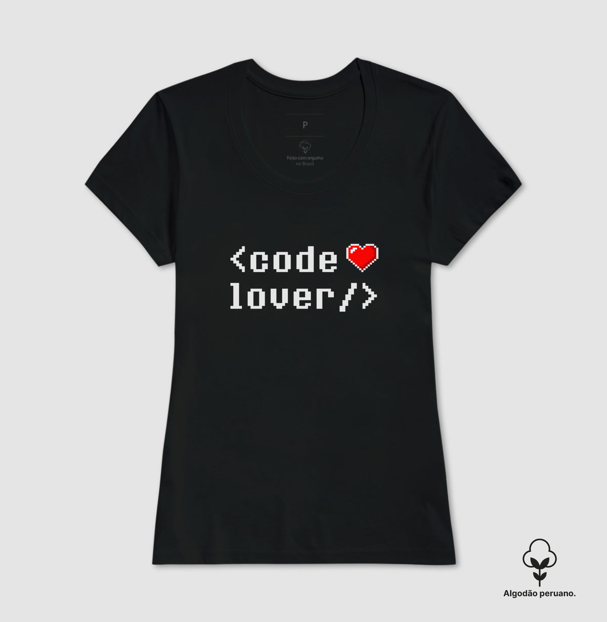 Camiseta Premium Code Lover