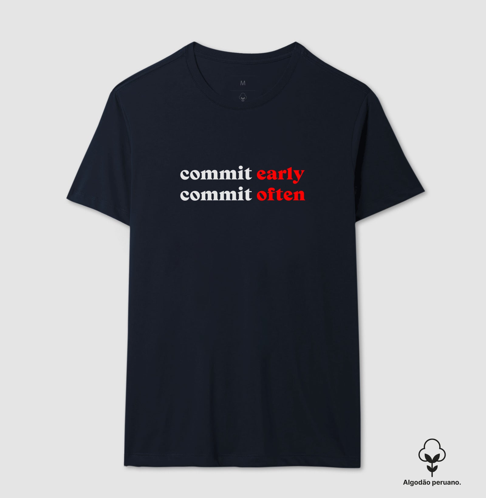 Camiseta Premium Commit Often