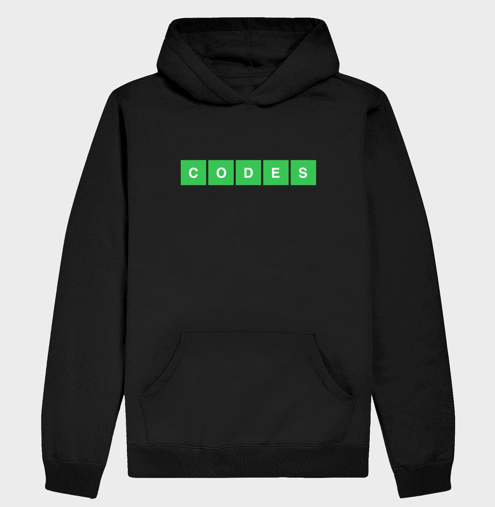 Hoodie Moletom CODES