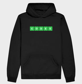 Hoodie Moletom CODES