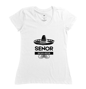 Camiseta Señor Developer