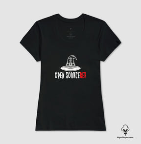 Camiseta Premium - Open Sourcerer