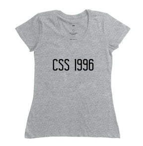 Camiseta Web CSS 1996