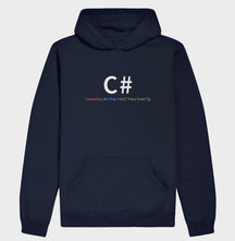 Hoodie Moletom C# Incrivel