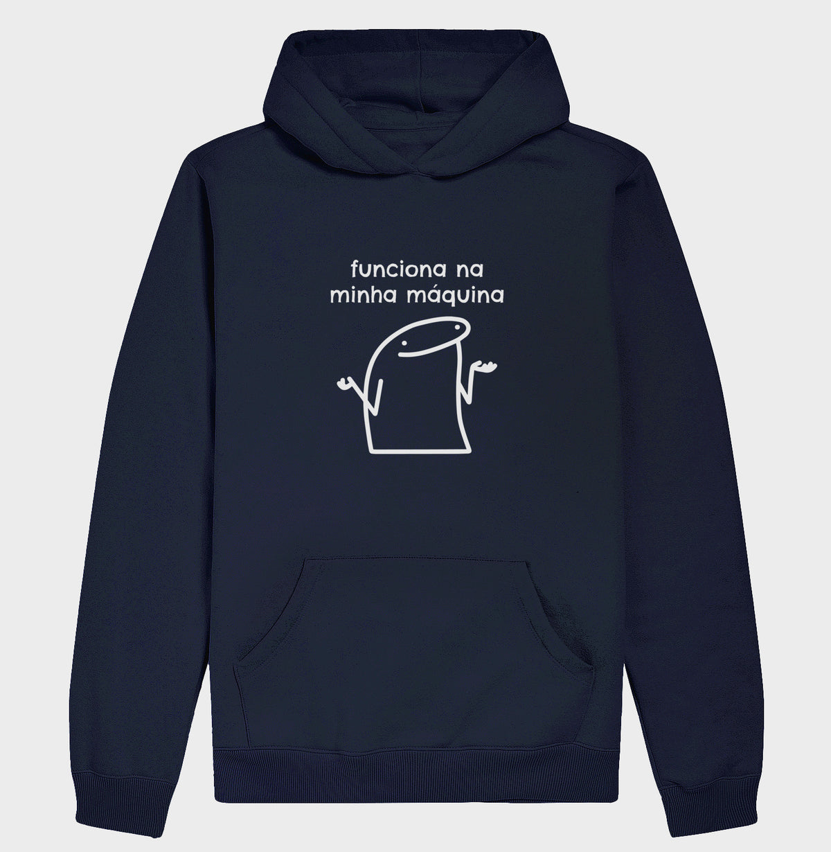 Hoodie Moletom Funciona na Minha Máquina