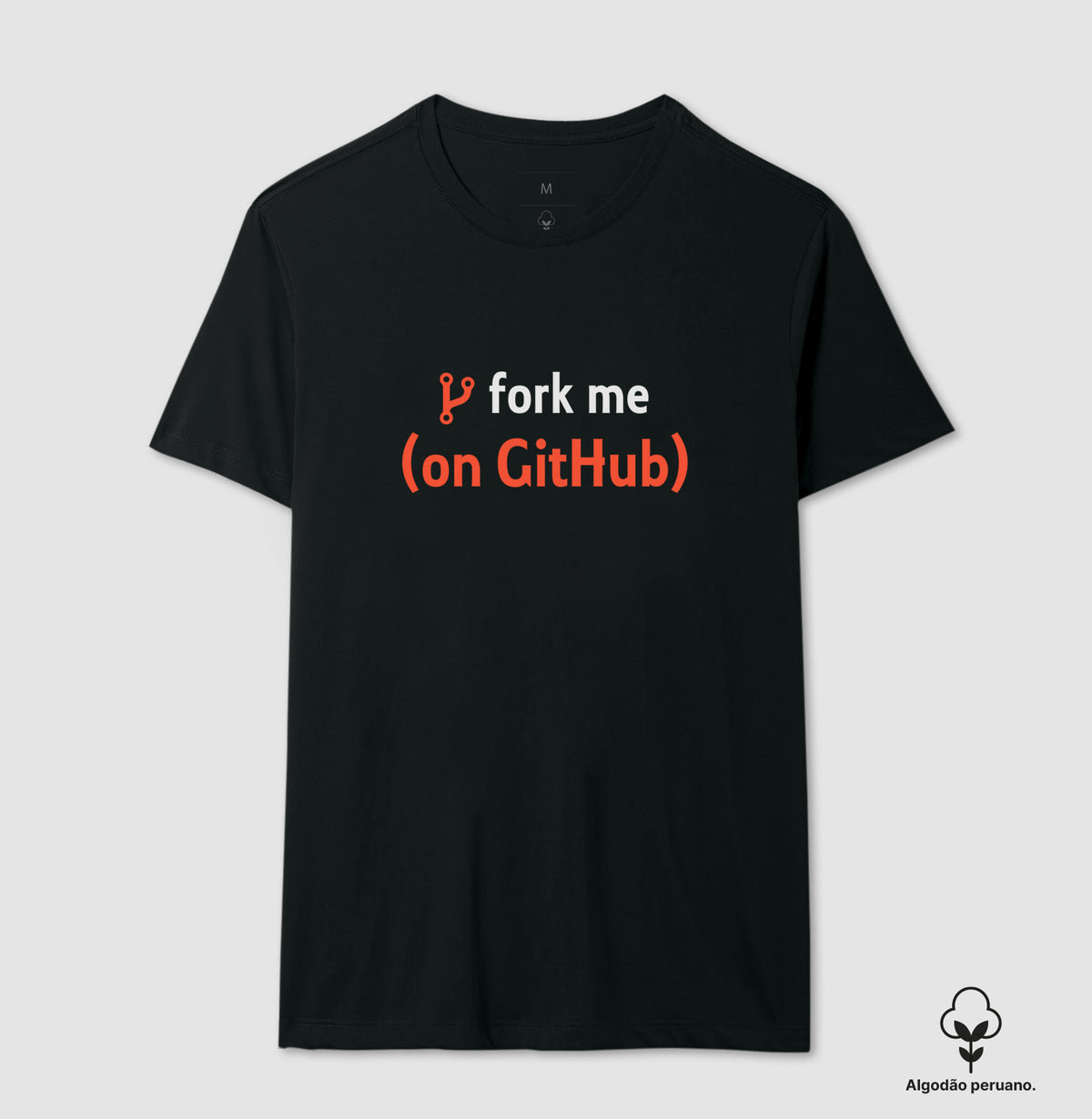 Camiseta Premium Fork Git v1