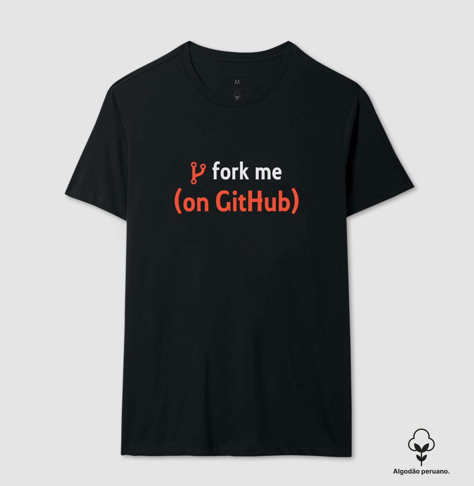 Camiseta Premium Fork Git v1