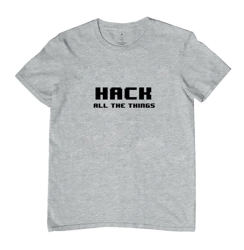 Camiseta Hack All the Things