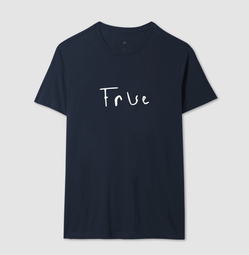 Camiseta True False