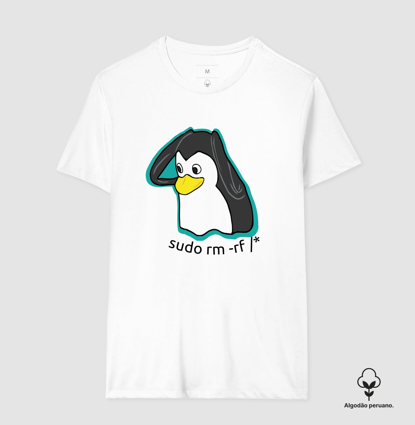 Camiseta Premium sudo rm rf