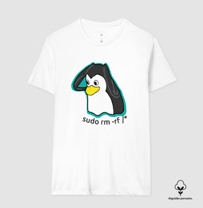 Camiseta Premium sudo rm rf