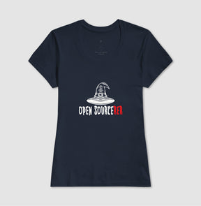 Camiseta Open Sourcerer