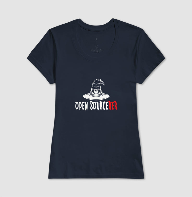 Camiseta Open Sourcerer