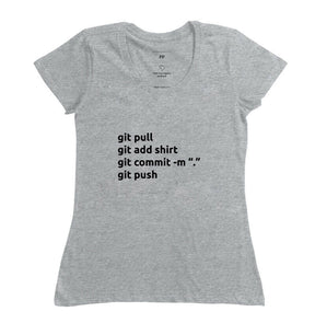 Camiseta Git Shirt