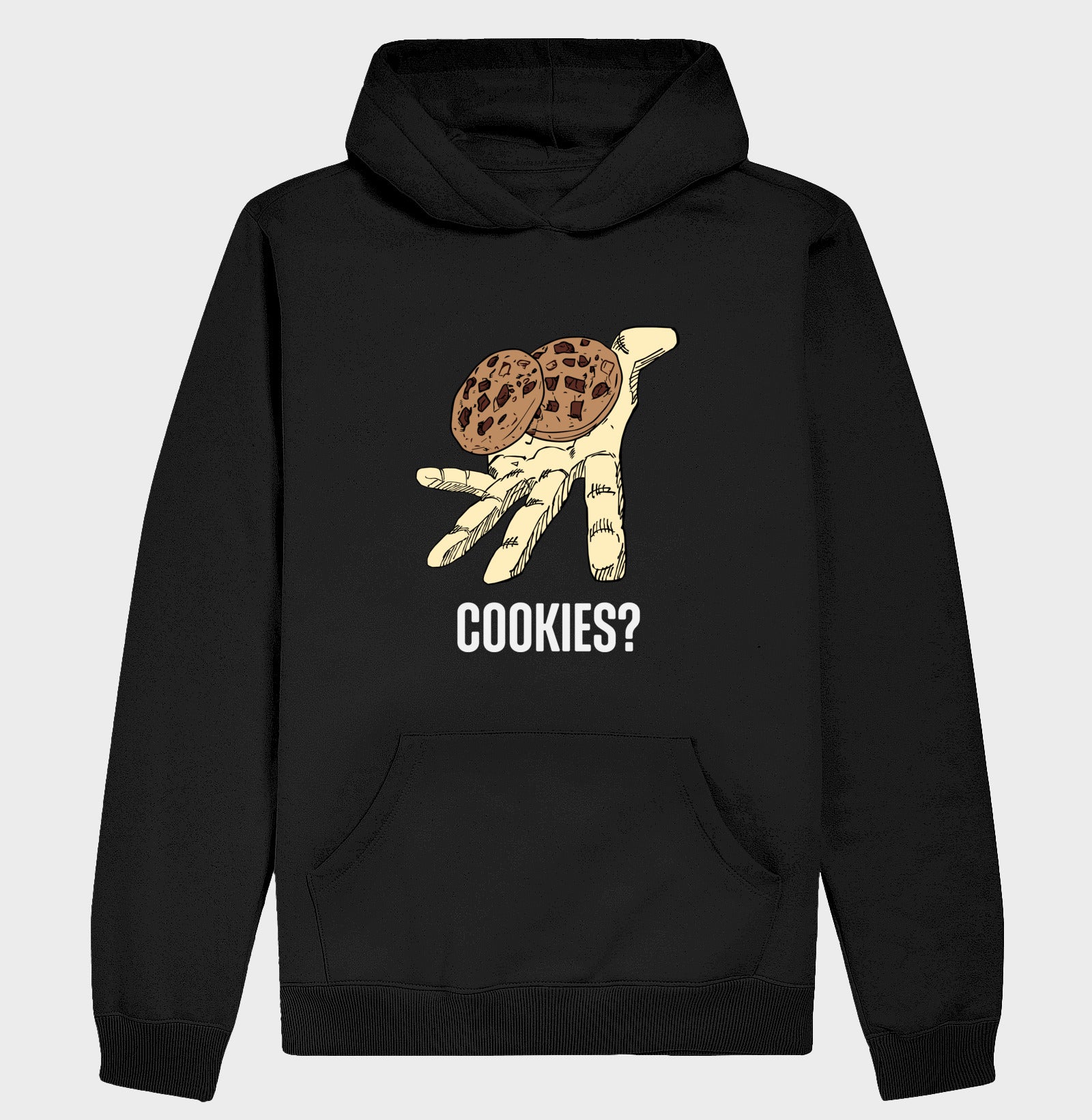 Hoodie Moletom Web Cookies