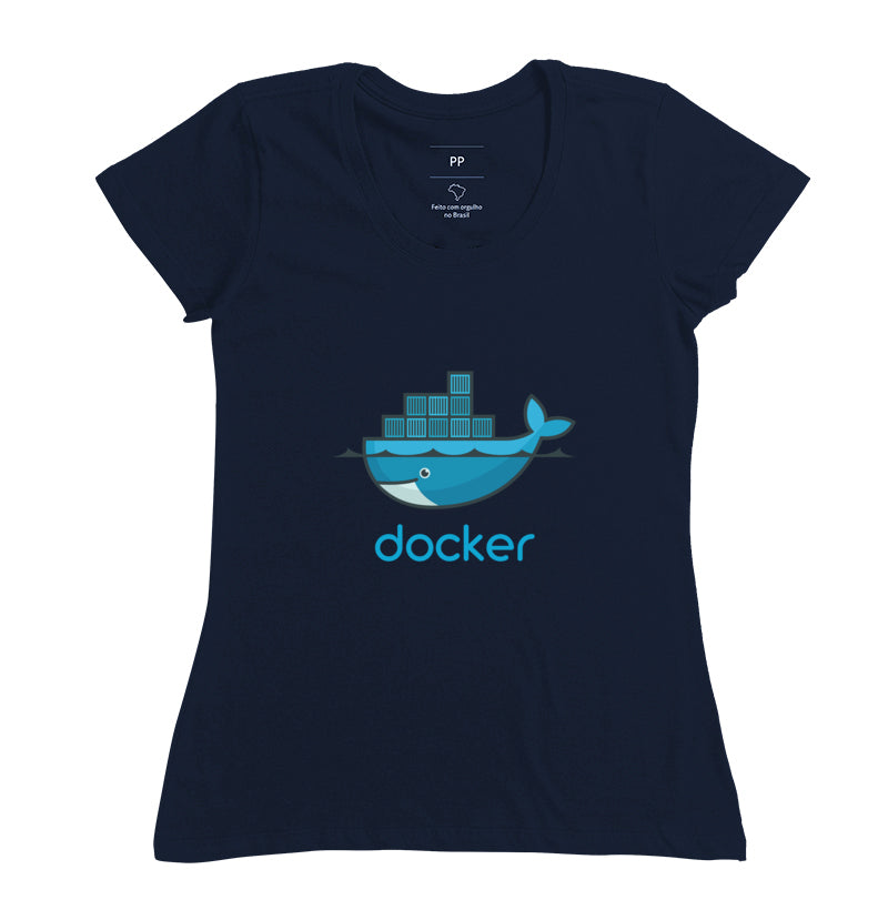 Camiseta Docker
