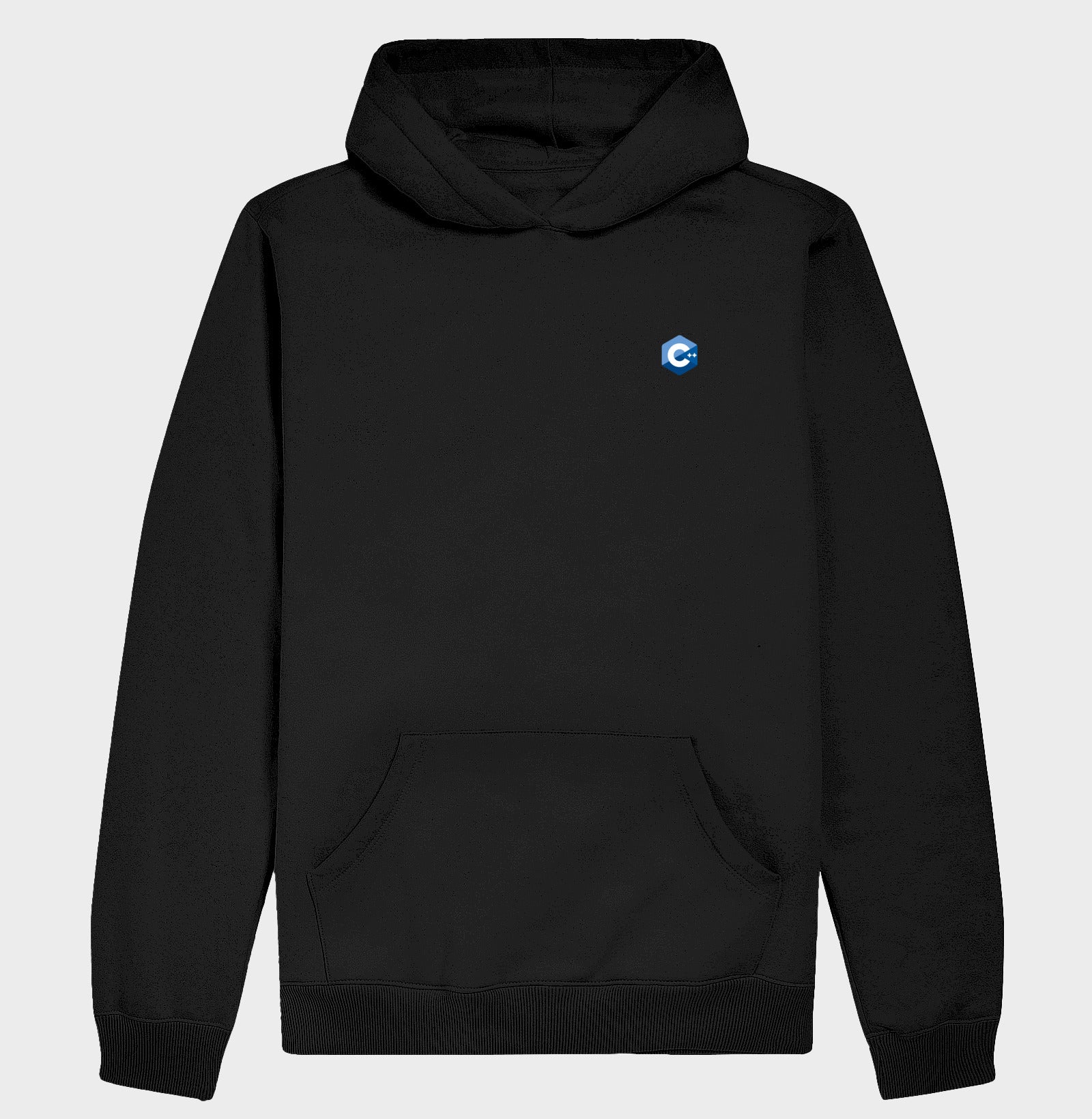 Hoodie Moletom Logo C plus plus