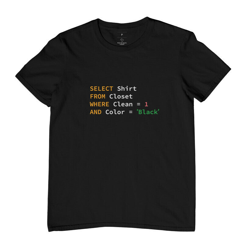 Camiseta SQL Select Shirt