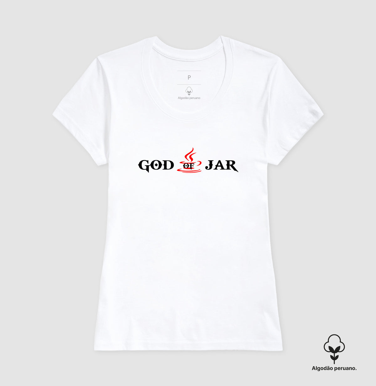 Camiseta Premium God of Jar