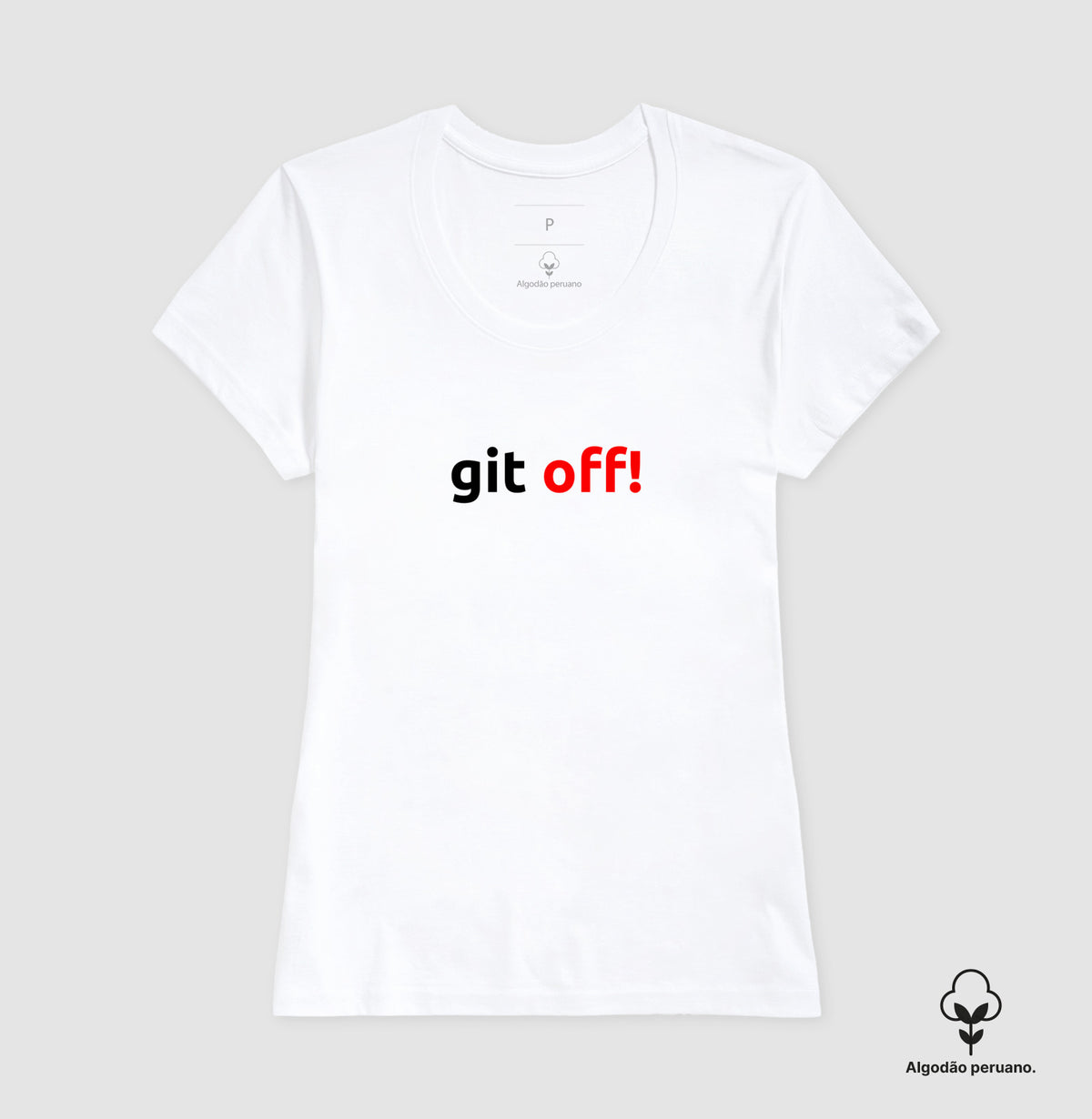 Camiseta Git Off!