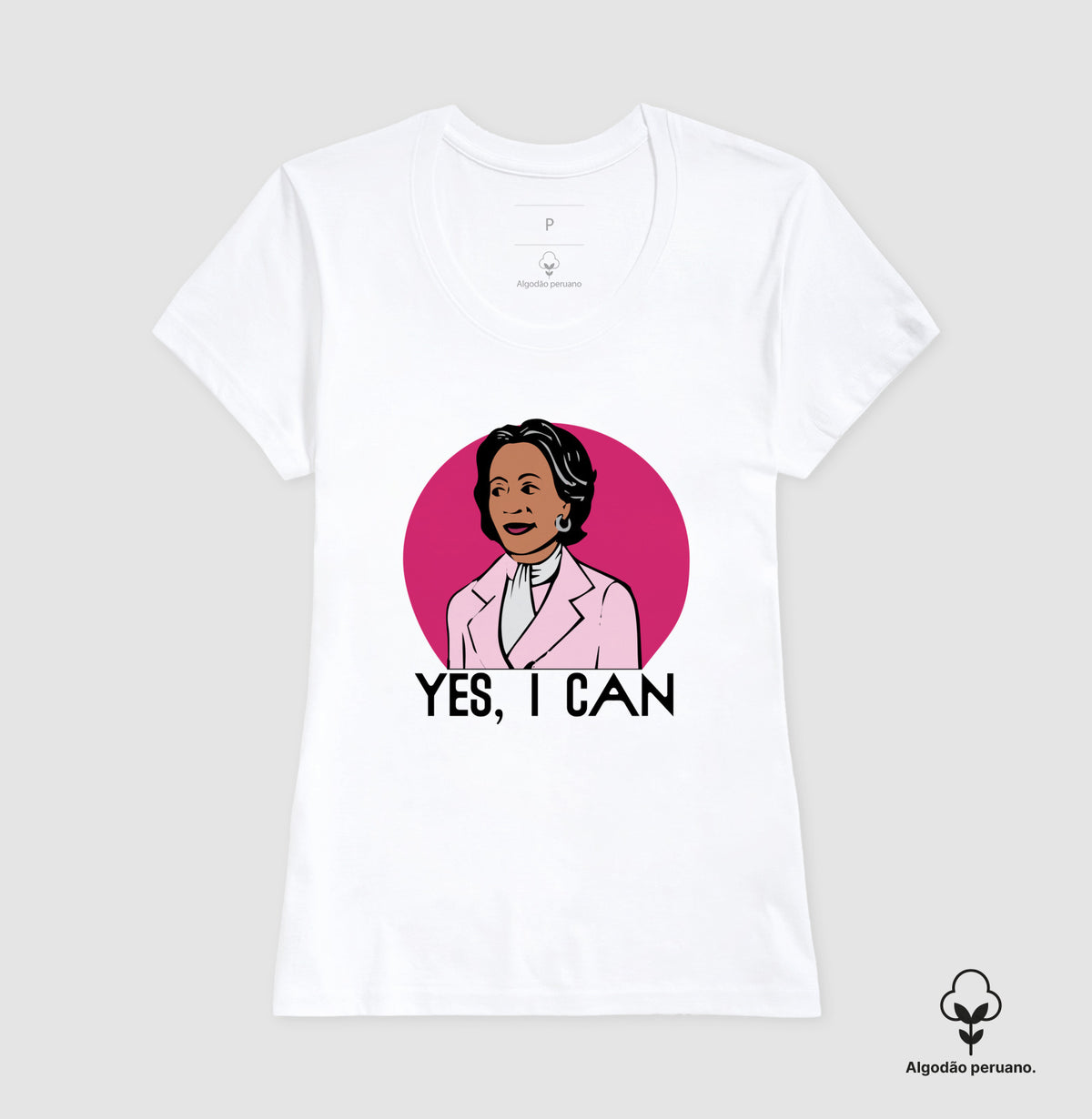 Camiseta Premium Yes I Can