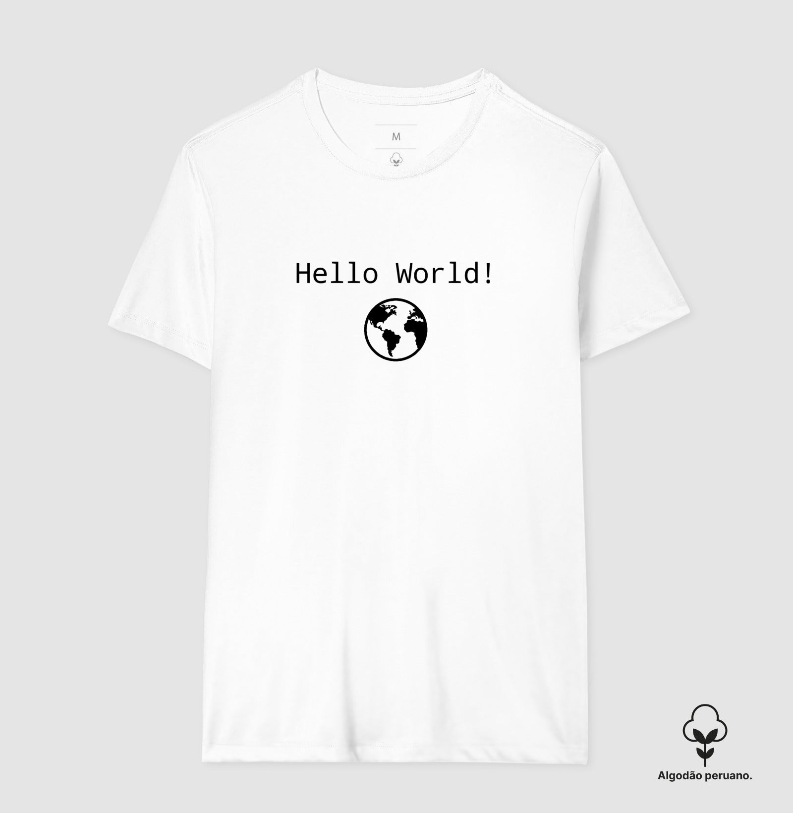 Camiseta Premium Hello World v2