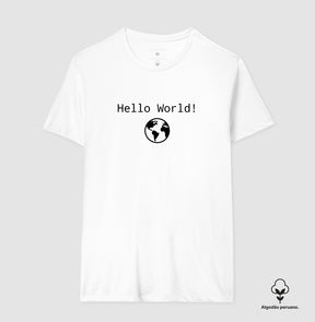 Camiseta Premium Hello World v2