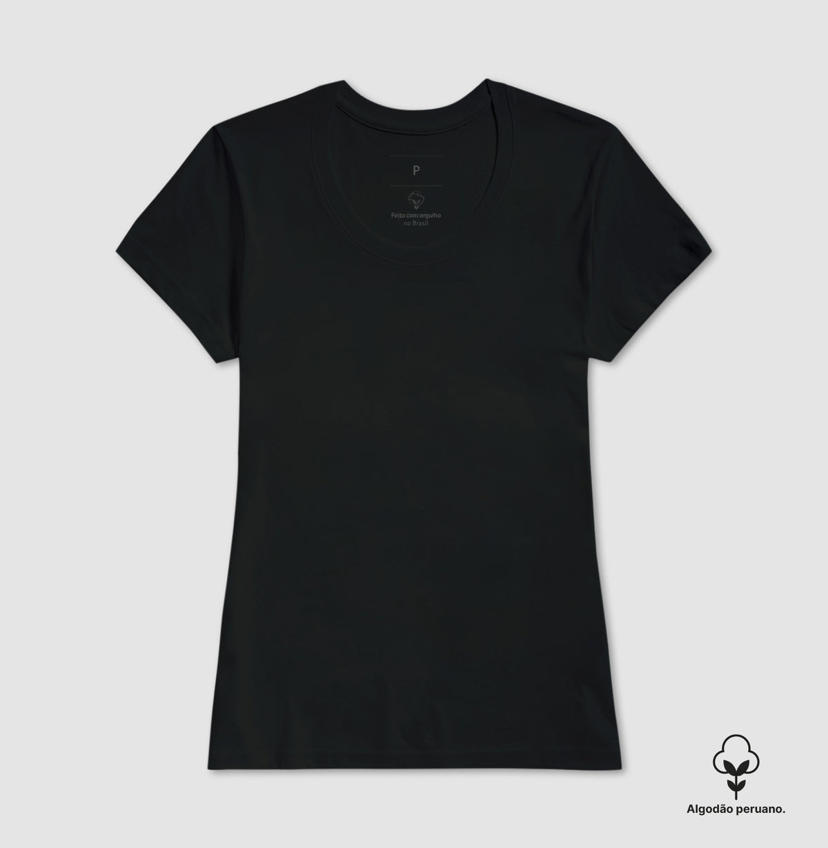 Camiseta Premium Lisa