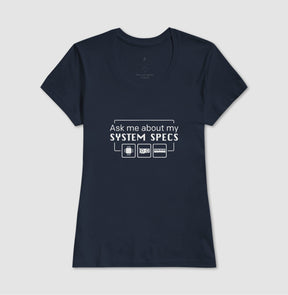 Camiseta System Specs