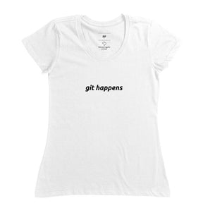 Camiseta Git Happens