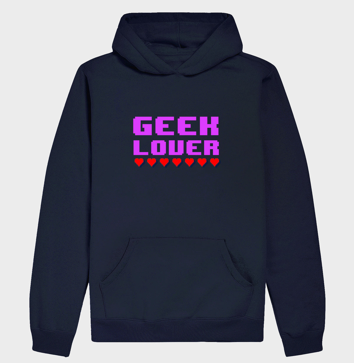 Hoodie Moletom Geek Lover